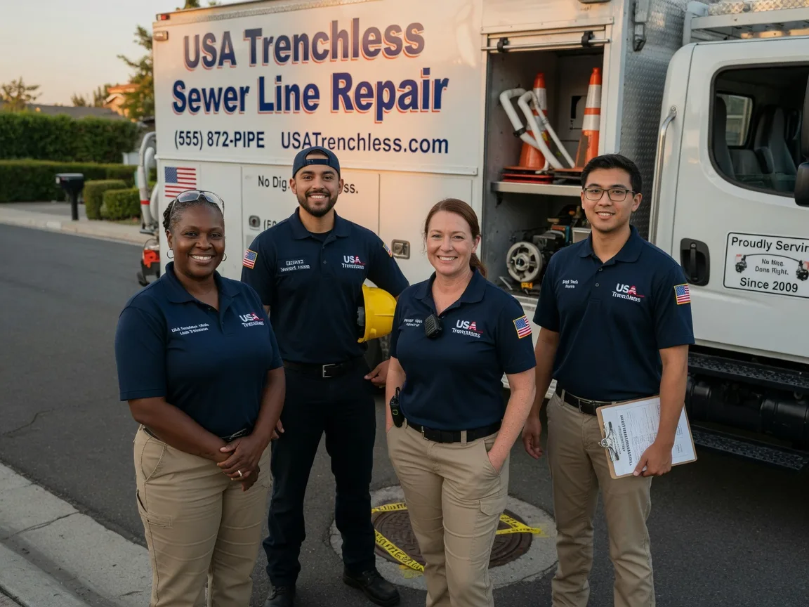 Sewer Line Repair company in Drytown, CA